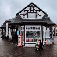 Der Bahnhofspavillon