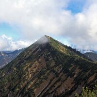 Blick zum Halserspitz