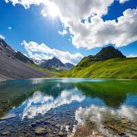 Älplisee Sommer