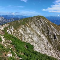 Gamsfeld Gipfel