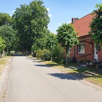 Altmarkrundkurs typische Dorfdurchfahrt