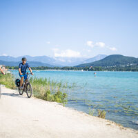 Wörthersee bei Klagenfurt