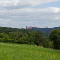 Stift Göttweig in der Ferne