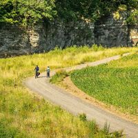 Abstecher vom Ahr-Radweg zum Prümer Tor