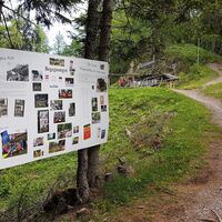 15.1 km Infotafel zur eheml. Annahütte