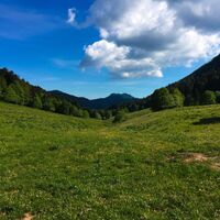 Massiv des Grand Colombier