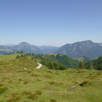 Blick nach Nordwesten