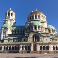 Aleksander-Newski-Kathedrale, Sofia