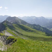 landschaftlich hat die Tour viel zu bieten