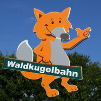 Hinweis-Fuchs Waldkugelbahn