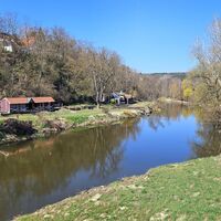 Flussbad Stiefern