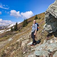 Spektakulärer Gipfelanstieg