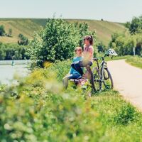 Auf dem Neckartal-Radweg | Lauffen a.N. | HeilbronnerLand