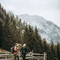 Hoch über´m Johnsbachtal