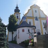 Söll_Kirche_Wilder Kaiser