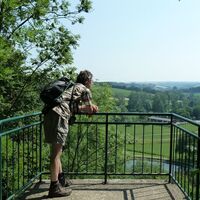 Altenau Wanderweg | Aussichtspunkt "Teufelstein" bei Borchen-Etteln