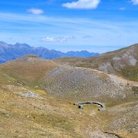 MTB auf der Assietta