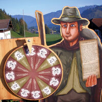 Auswahlrad beim Schmugglersteig