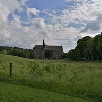 Blick auf den Altenberger Dom