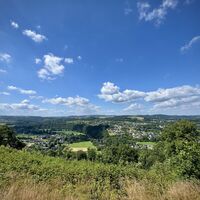 Landlebenweg Aussicht Alter Stuhl