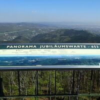 Aussicht von der Jubiläumswarte