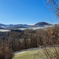 Übergang nach Warth