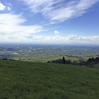 Aussicht ins Rheintal