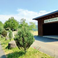 Alter Bahnhof Ulm - Wartehalle