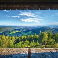 Ausblick vom Hochkopfturm