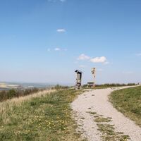 Aufstieg zum Köterberg