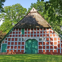Eindrucksvolles Fachwerkhaus in Rhadereistedt