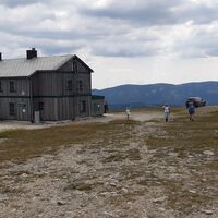 Alois-Günther-Haus auf dem Stuhleck (1782m)