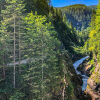 Wasserfall im Echerntal