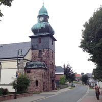 Schinkelkirche - Frauenwald