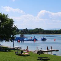 Abstecher zum Schwarzlsee