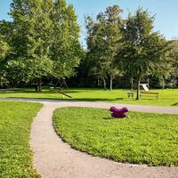 Spielplatz am Kunstrasenplatz