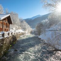 Winterlandschaft Gaschurn
