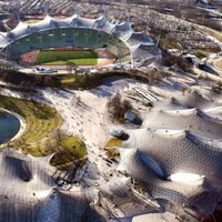 Olympiapark mit Olympiaturm