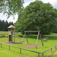 Grillmöglichkeit mit Spiel- und Fußballplatz auf der Hornberger Höhe