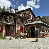 Alpenbogen A141 Rifugio Bosio Galli - Rifugio Cesera Mitta