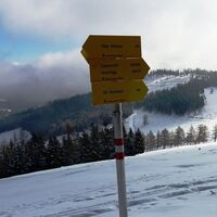 Wegweiser: Abzeigung Ochsenstand