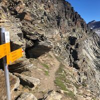 Weg um das Jazzihorn