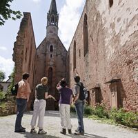Klosterruine Rosenthal 2