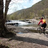 Bad Blankenburg - Chrysopras-Wehr