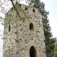 Tourismus Service Bergstrasse Burgensteig Waldnerturm TSB