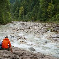Rast Wanderung Kaiserklamm Brandenberg Tirol