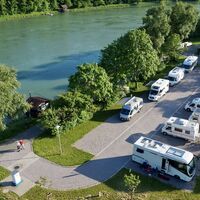 Wohnmobilplatz Murg