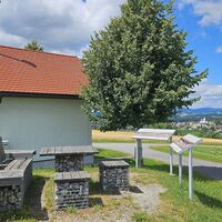 Blick vom Kalvarienberg nach Haibach