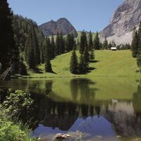 Malerischer Sulzkarsee