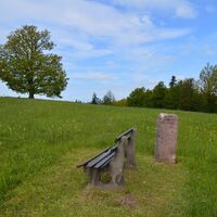 Verweilmöglichkeit mit Aussicht